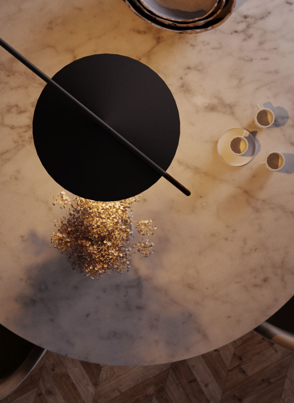Glifo Wall Lamp by Penta Light Wall Lamps